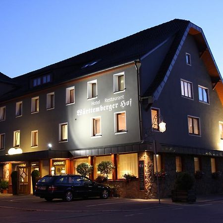 Hotel Wuerttemberger Hof Garni Rottenburg am Neckar Værelse billede