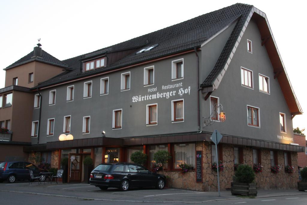 Hotel Wuerttemberger Hof Garni Rottenburg am Neckar Eksteriør billede