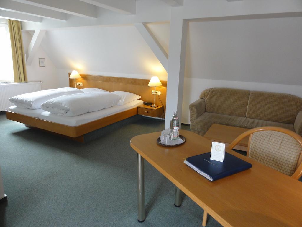 Hotel Wuerttemberger Hof Garni Rottenburg am Neckar Eksteriør billede